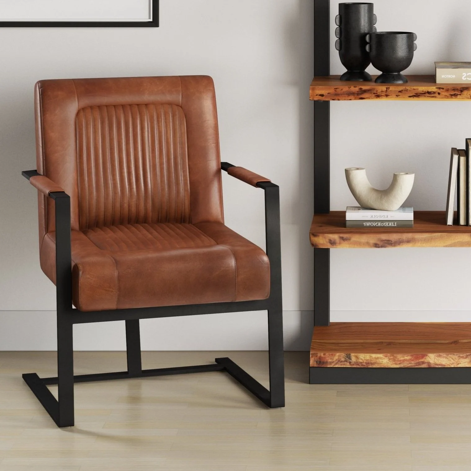 1534 INOUT Just Right Chair Leather 1534 INOUT Just Right